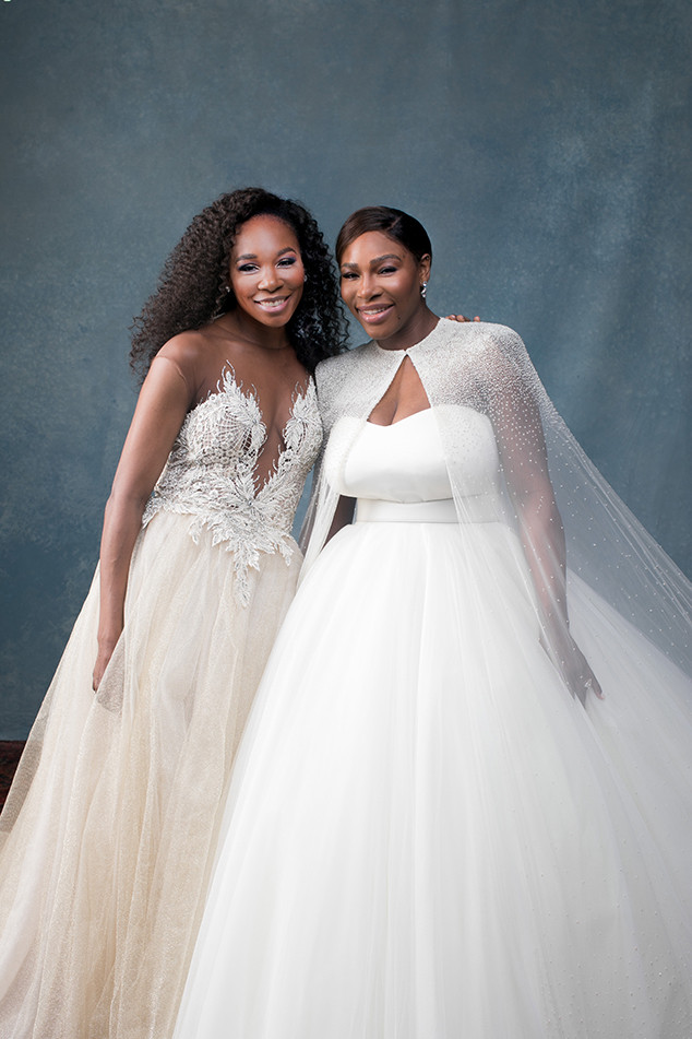 Photos From Serena Williams And Alexis Ohanian S Wedding Album E Online